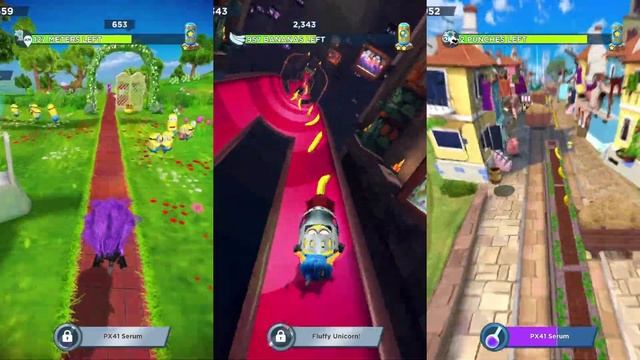 Minion Rush Ice Cream Stuart VS Knight VS Carnival Jerry смотреть онлайн