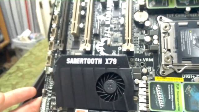 Unboxing ASUS Sabertooth X79 | Распаковка ASUS Sabertooth X79 смотреть онлайн