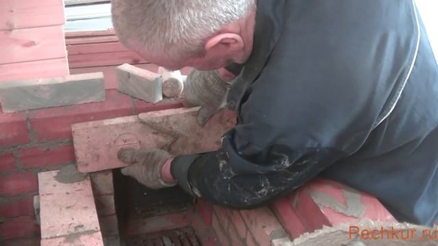 как сложить отопительно варочную печь смотреть онлайн