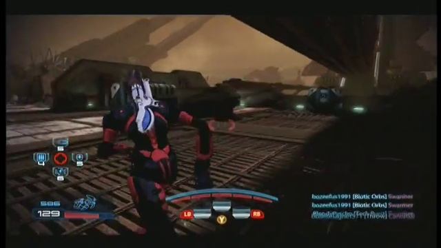 Mass Effect 3 Multiplayer Gameplay 1 - The Pink Fat Fuq (a.k.a Biotic God) смотреть онлайн