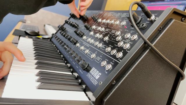 Ambient Explorations Pt.20 (Korg MS-20 Mini)