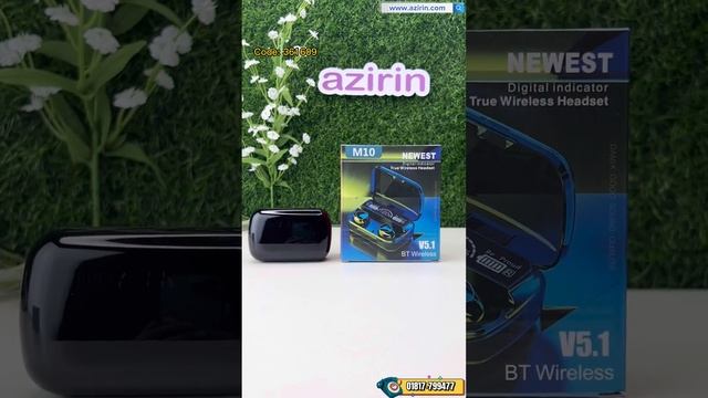 M10 TWS Wireless Earbuds | Shop Now | Azirin.com смотреть онлайн