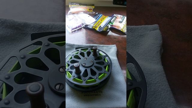 ?Нельма! Краткий обзор и впечатления от инерционной катушки! смотреть онлайн