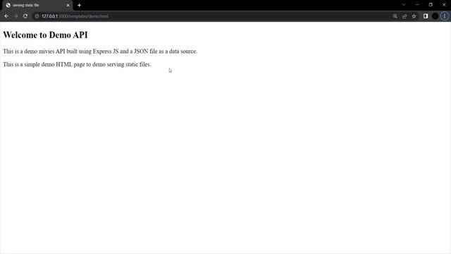 #46 Serving static files | Working with Express JS | A Complete NODE JS Course смотреть онлайн