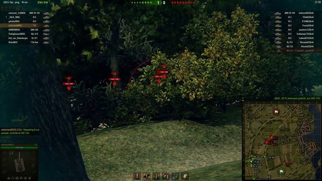 WoT - Epic Stronghold Battle - 8 vs 10 смотреть онлайн