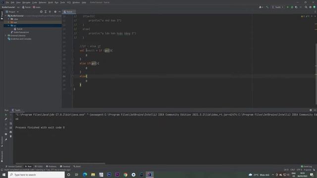 Bài 7: If Else và When trong kotlin | kotlin tutorial | Khánh Jos смотреть онлайн