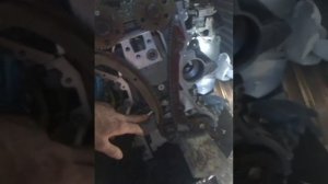 Метки каленвала форд фокус 2 ресталинг 1.8