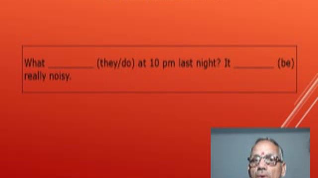 Simple Past Tense Vs Past Continuous Tense. смотреть онлайн
