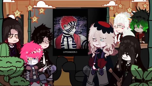 Uppermoons React To Akaza // HakuKoyu // KNY Reaction // Manga Spoilers // Agatsume смотреть онлайн