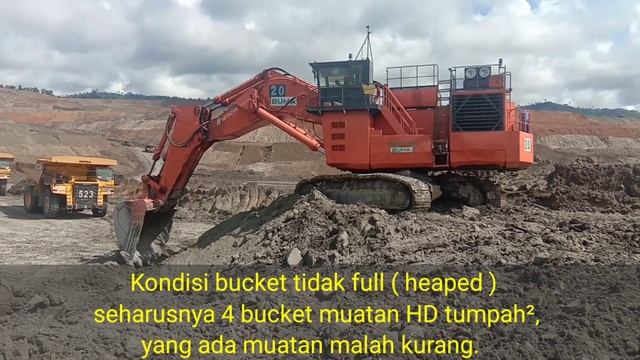 TES OPERATOR EXCAVATOR || expert hitachi 3600 - komatsu 5500 смотреть онлайн