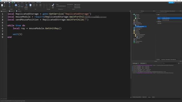 The Proper Way to get Mouse input in Roblox Studio смотреть онлайн