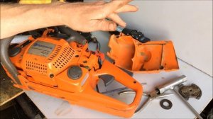 Бензопила Хускварна 435.,,Объективные трудности,, при ремонте бензопилы в предпраздничный период!)