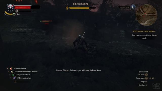 The Witcher 3: Wild Hunt - Hearts of Stone - Good Ending (breaking Olgierd's curse) смотреть онлайн