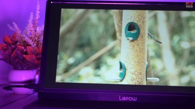 Lepow Z1 1080P Portable Monitor Unboxing & Review! смотреть онлайн