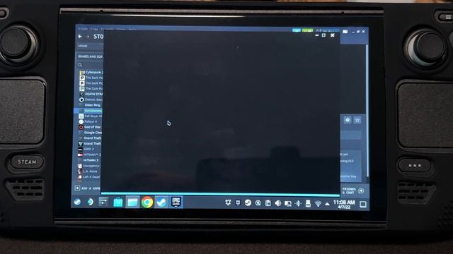 How to install game launchers on the Steam Deck + microSD card access