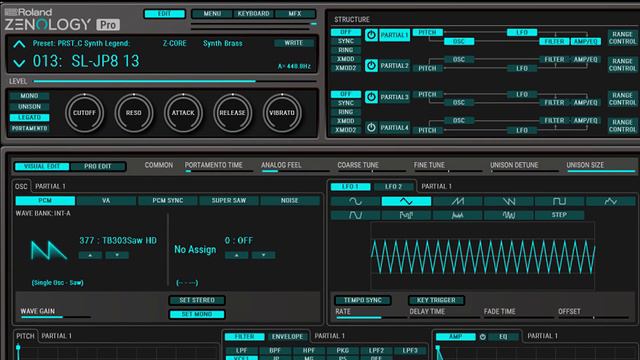 Roland Zenology VSTi, Best 50 Presets (most useful sounds) смотреть онлайн