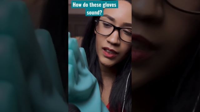 The Gloves Had Me Melting. How Do They Sound To You? #meditation #asmr #soothing #rarebeauty #short