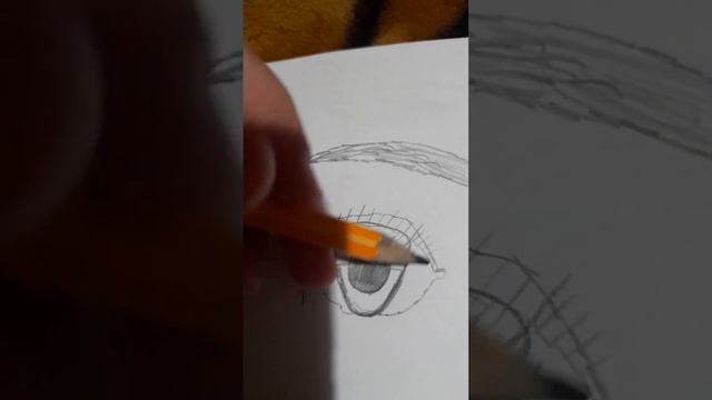 тутор, как нарисовать глаз легко и просто. смотреть онлайн