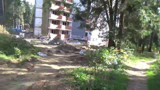 Строительство жилого комплекса "Горки-10", Одинцовский район_1 смотреть онлайн