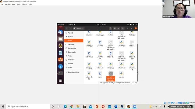 CIS-30E Lab 5: Building Cython program in Linux смотреть онлайн