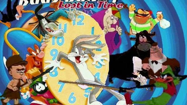 Bugs Bunny Lost in Time music - Conquest for Planet X / Space Speedway смотреть онлайн