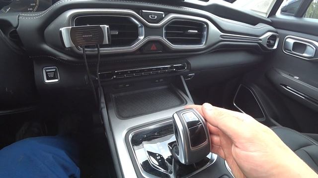 2022 Geely Okavango - POV test drive смотреть онлайн