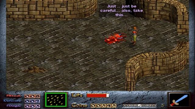 Retroflashback - Dink Smallwood HD remake video solution episode9 смотреть онлайн