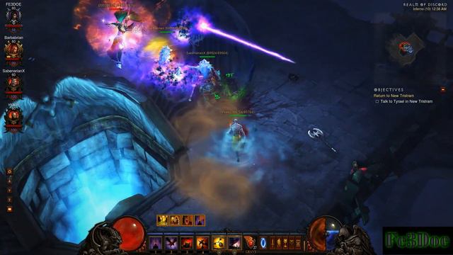 Diablo III Uber - King Leoric and Maghda смотреть онлайн