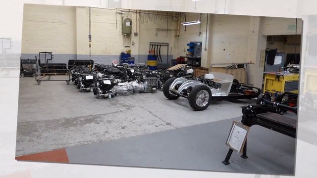 A visit to the Morgan Car Company смотреть онлайн