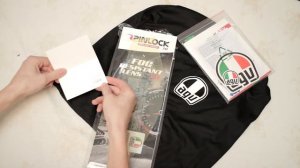 РАСПАКОВКА И ОБЗОР ШЛЕМА AGV K-3 SV!!! ВСЯ ПРАВДА!!!