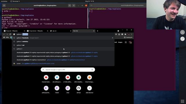 ☃.com and punycode / idna (beginner - intermediate) anthony explains #292 смотреть онлайн