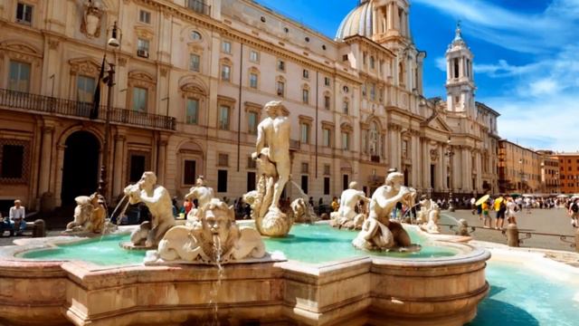 Рим. Немного о вечном городе. смотреть онлайн