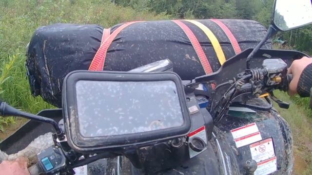 Yamaha-LINHAI D400 в болоте. смотреть онлайн
