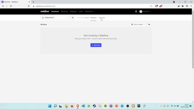 How To Register Webflow?