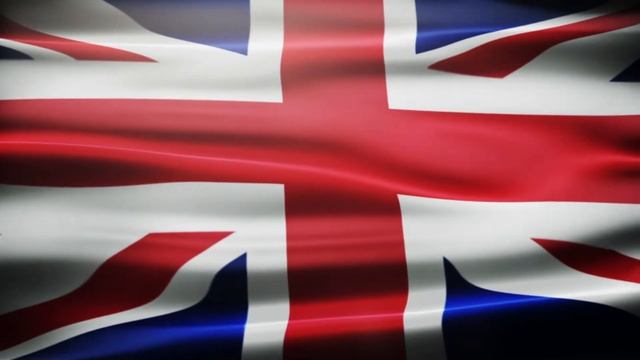 Flag Of The Great Britain.