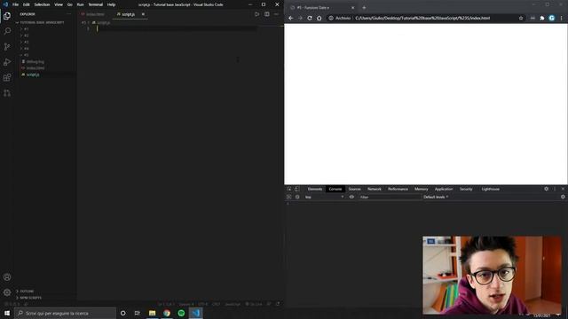 Metodi Date e Math - #5 Tutorial Base JavaScript смотреть онлайн