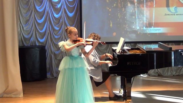 Федотова Алиса Ф Зейтц Концерт g vmoll I часть смотреть онлайн