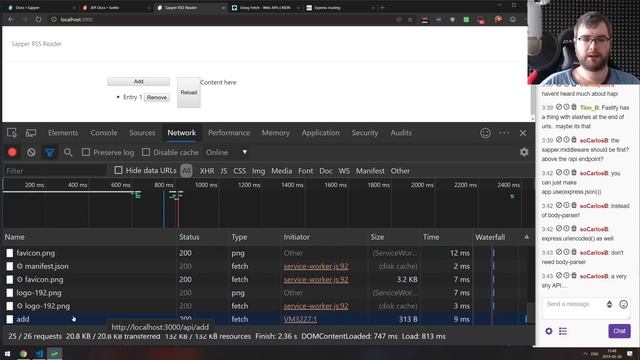BxJS - Building simple RSS reader with Svelte 3 and Sapper смотреть онлайн