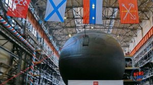 Новейшая дизель-электрическая подводная лодка Кронштадт проекта 677 -Лада вышла на ходовые испытани