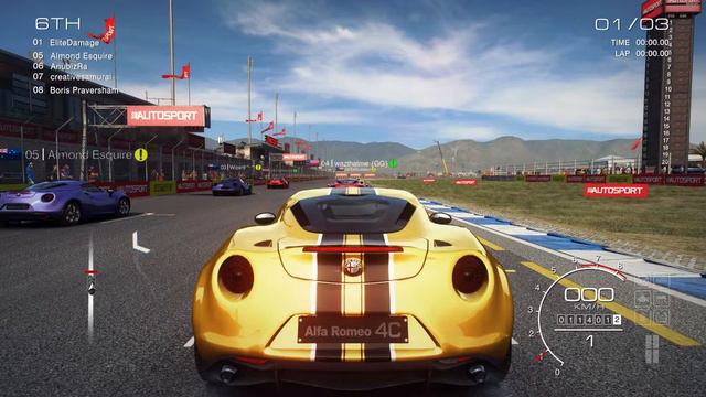 "Sandwich Tactics" E67 | GRID Autosport смотреть онлайн