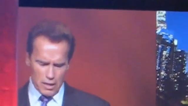Oracle Open World 2009 - Arnold Schwarzenegger on Technology Innovation - Part 1 смотреть онлайн