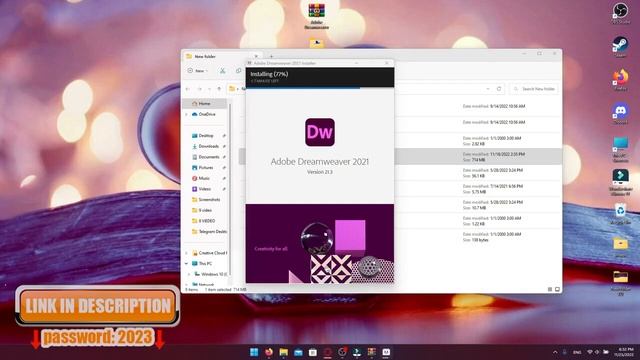 ADOBE DREAMWEAVER | CRACK + TUTOR | FREE DOWNLOAD 2023 смотреть онлайн
