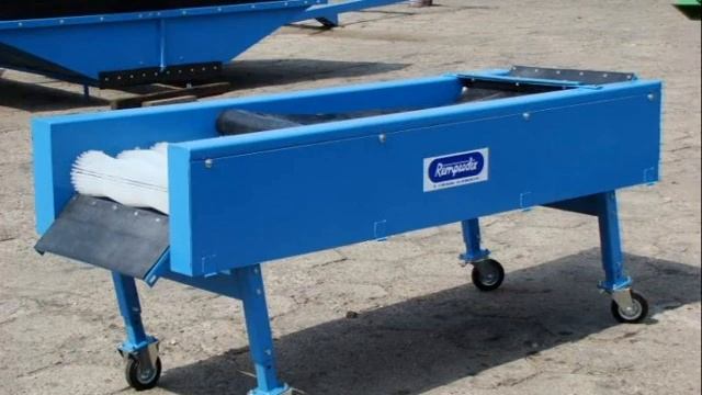 Щеточный очиститель овощей RBM Remprodex смотреть онлайн