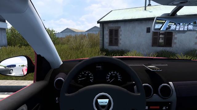 ETS2 1.40 Dacia Sandero | Euro Truck Simulator 2 Mods смотреть онлайн