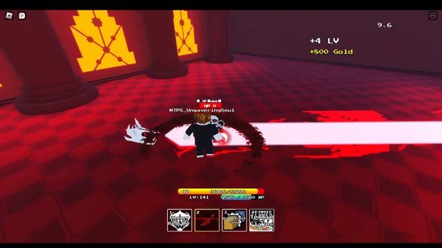 #9 Roblox Unwavering Soul | Error Blaster + LV 300 смотреть онлайн