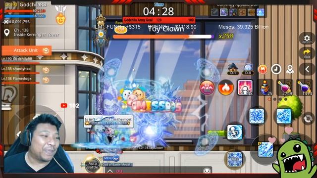 Maplestory M - Emblem Tracing and Maybe Apple Pulls смотреть онлайн