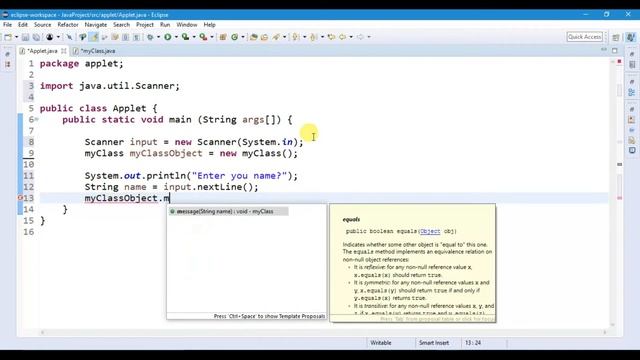 Java Tutorial For Beginners 26 - Methods and Parameters смотреть онлайн