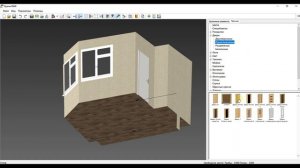 Урок 2. Нестандартное помещение_ ниша, короб, труба. Окна и двери в Ekitchen