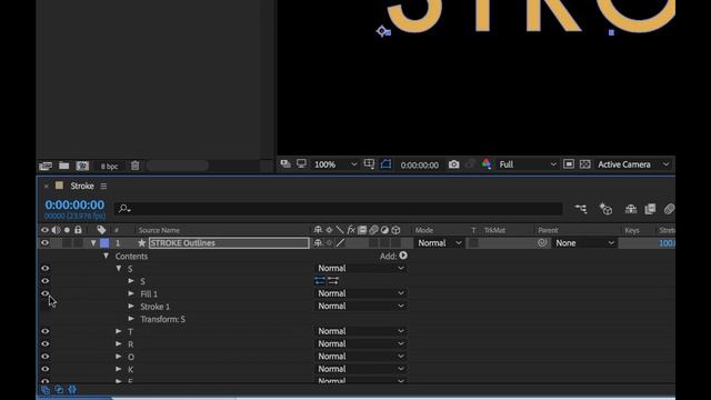 Animating Text Stroke | PremiumBeat.com смотреть онлайн