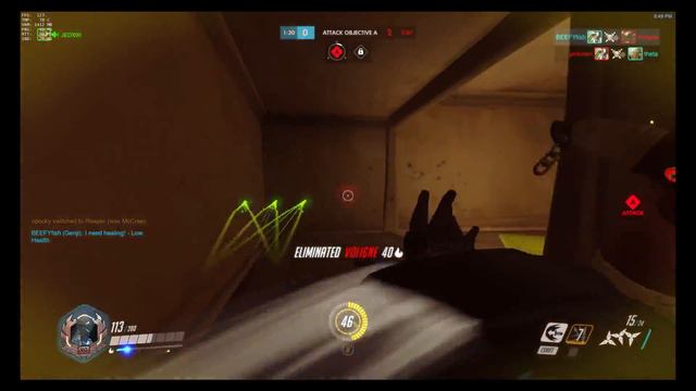BEEFYfish Overwatch 8/14/16 смотреть онлайн